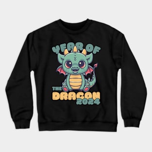 Year Of The Dragon Kawaii Crewneck Sweatshirt